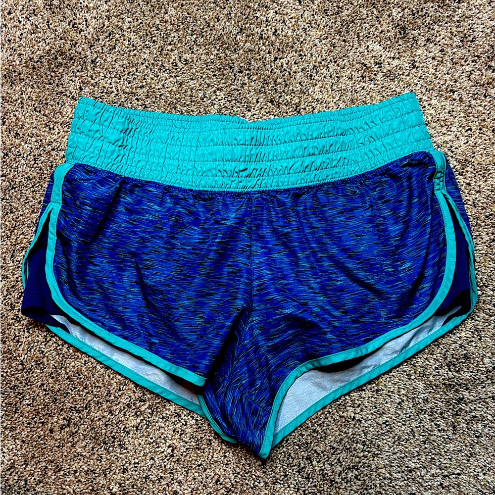 SO Blue Women's Athletic Shorts